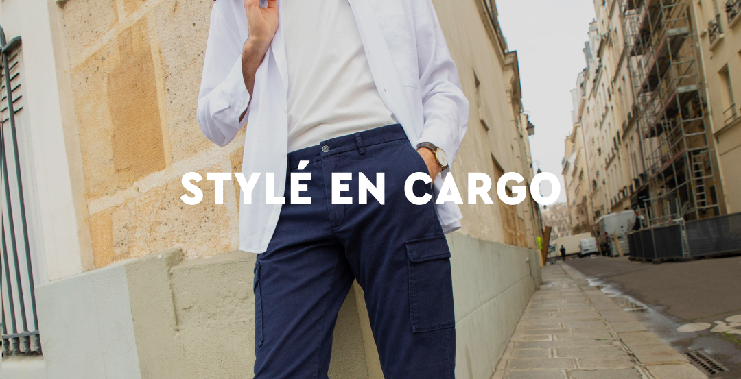 Style Pantalon Cargo